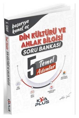 5. Sınıf Din Kültürü ve Ahlak Bilgisi Temel Adımlar Soru Bankası - 1