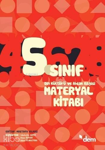 5. Sınıf Din Kültürü ve Ahlâk Bilgisi Materyal Kitabı - 1