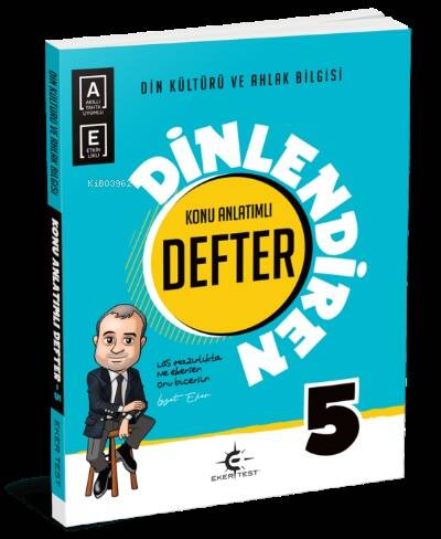 5 SINIF DİNLEDİREN DEFTER - 1