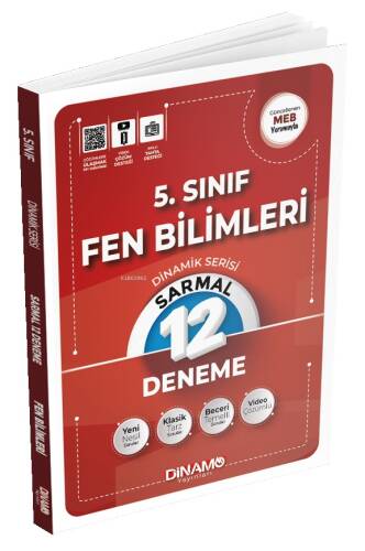 5. Sınıf Fen Bilimleri 12 Li Sarmal Deneme - 1