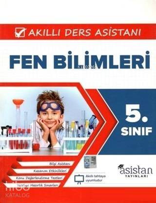 5. Sınıf Fen Bilimleri Akıllı Ders Asistanı - 1