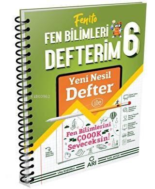 5. Sınıf Fen Bilimleri Defterim Fenito - 1