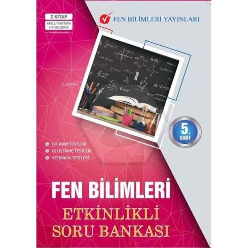 5. Sınıf Fen Bilimleri Etkinlikli Soru Bankası - 1