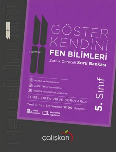 5. Sınıf Fen Bilimleri Göster Kendini Soru Bankası - 1