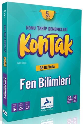 5. Sınıf Fen Bilimleri Kontak Konu Takip Denemeleri - 1