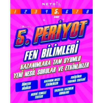 5. Sınıf Fen Bilimleri Periyot - 1