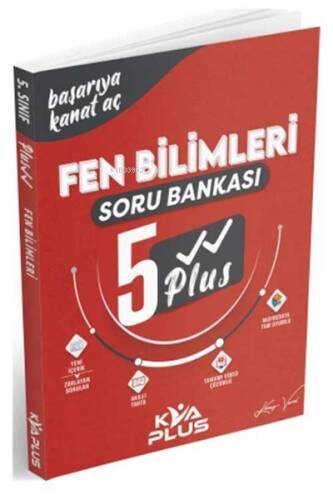 5. Sınıf Fen Bilimleri Plus Serisi Soru Bankası - 1