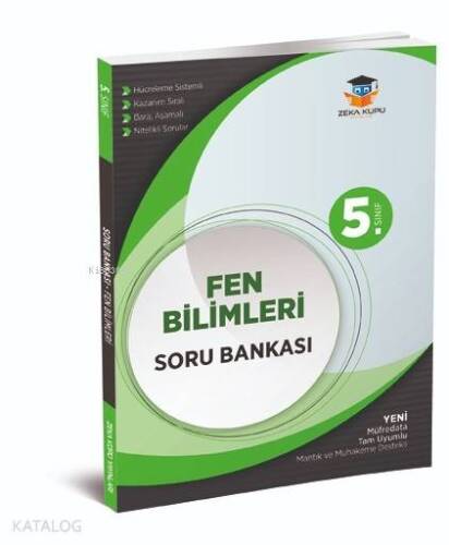 5. Sınıf Fen Bilimleri Soru Bankası - 1