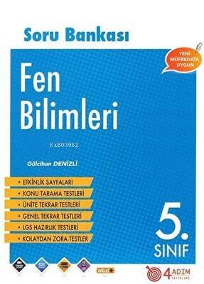 5. Sınıf Fen Bilimleri Soru Bankası/4 Adım - 1