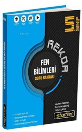 5. Sınıf Fen Rekor Soru Bankası - 1