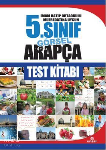 5. Sınıf Görsel Arapça Test Kitabı; İmam Hatip Ortaokulu Müfredatın Uygun - 1