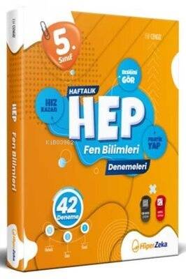 5. Sınıf HEP Fen Bilimleri Haftalık Deneme Föyleri - 1