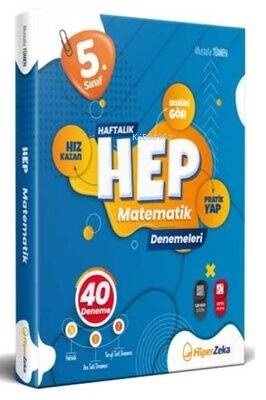 5. Sınıf HEP Matematik Haftalık Deneme Föyleri - 1