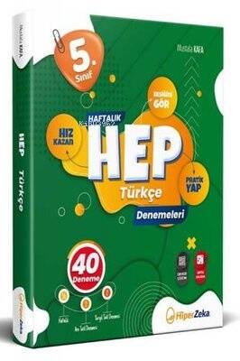 5. Sınıf HEP Türkçe Haftalık Deneme Föyleri - 1