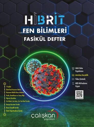 5. Sınıf Hibrit Fen Bilimleri Fasikül Defter - 1