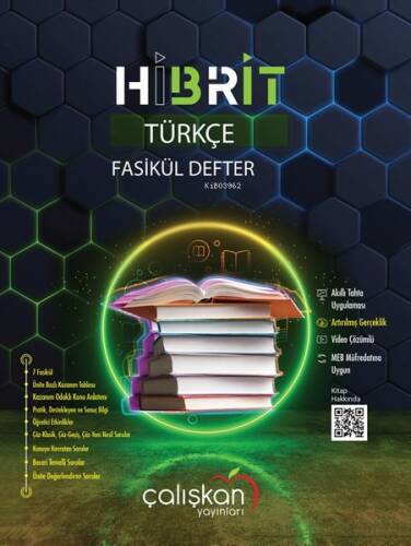 5. Sınıf Hibrit Türkçe Fasikül Defter - 1