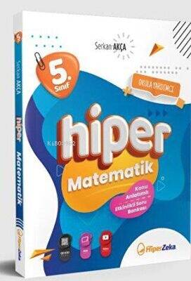 5. Sınıf Hiper Matematik Konu Anlatımlı & Soru Bankası - 1