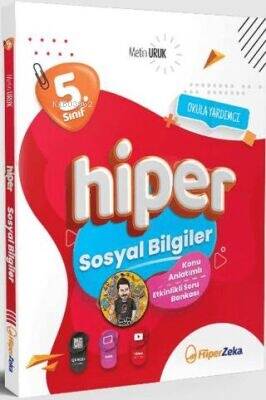 5. Sınıf Hiper Sosyal Bilgiler Konu Anlatımlı & Soru Bankası - 1