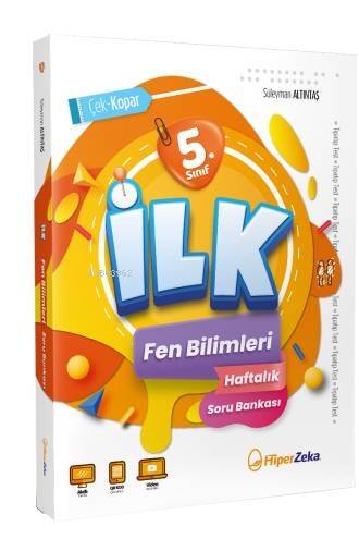 5. Sınıf İlk Fen Bilimleri Soru Bankası - 1