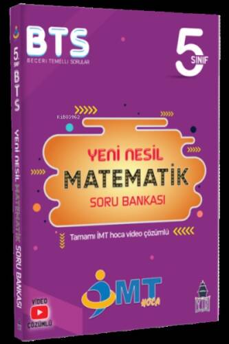 5. Sınıf İMT Matematik Yeni Nesil Soru Bankası - 1