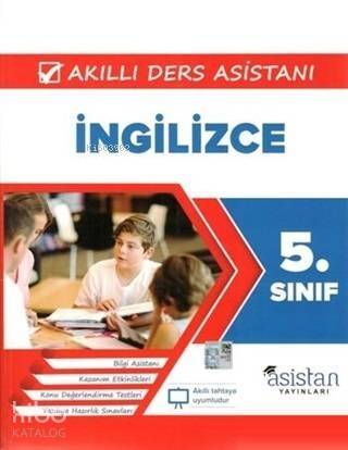 5. Sınıf İngilizce Akıllı Ders Asistanı - 1