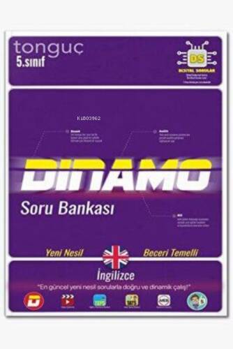 5. Sınıf İngilizce Dinamo Soru Bankası - 1