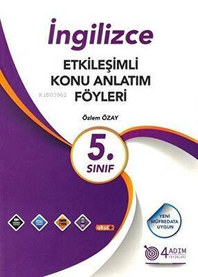 5. Sınıf İngilizce Etkileşimli Konu Anlatım Föyleri - 1