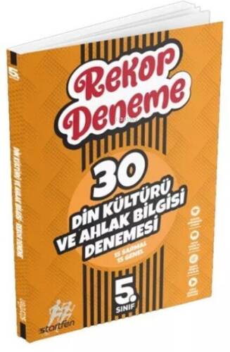 5. Sınıf İngilizce Rekor Deneme - 1