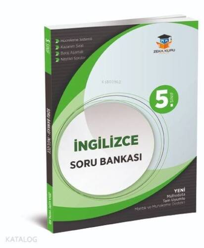 5. Sınıf İngilizce Soru Bankası - 1