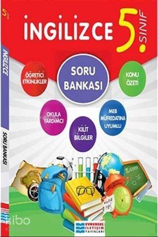 5. Sınıf İngilizce Soru Bankası Evrensel İletişim Yayınları - 1