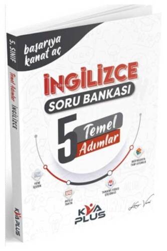 5. Sınıf İngilizce Temel Adımlar Soru Bankası - 1