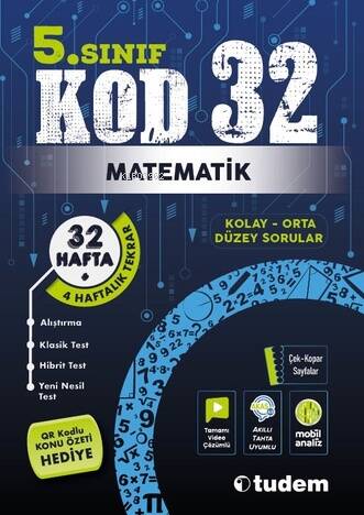 5. Sınıf KOD 32 Matematik - 1