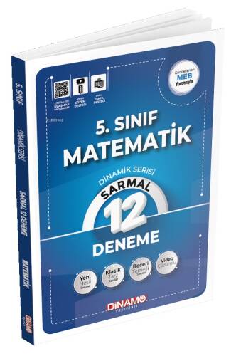 5. Sınıf Matematik 12 Li Sarmal Deneme - 1