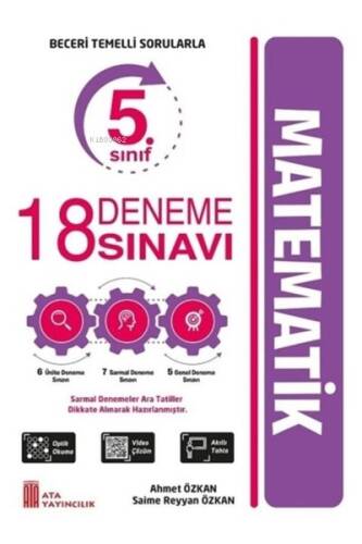 5. Sınıf Matematik 18 Deneme Sınavı - 1