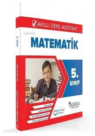 5. Sınıf Matematik Akıllı Ders Asistanı - 1