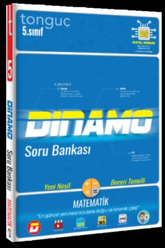 5. Sınıf Matematik Dinamo Soru Bankası - 1