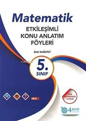 5. Sınıf Matematik Etkileşimli Konu Anlatım Föyler - 1