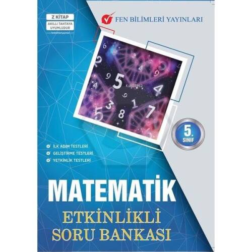 5. Sınıf Matematik Etkinlikli Soru Bankası - 1