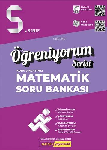 5. Sınıf Matematik Öğreniyorum Konu Anlatımlı Soru Bankası - 1