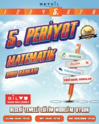 5. Sınıf Matematik Periyot Soru Bankası - 1