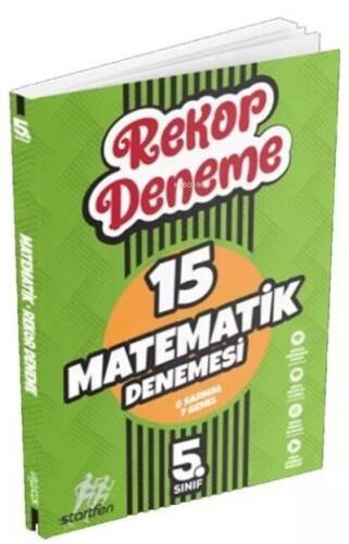 5. Sınıf Matematik Rekor Deneme - 1