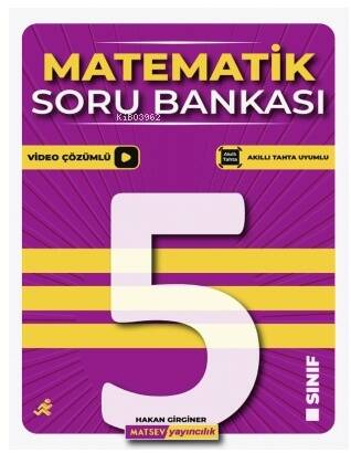 5. Sınıf Matematik Soru Bankası - 1