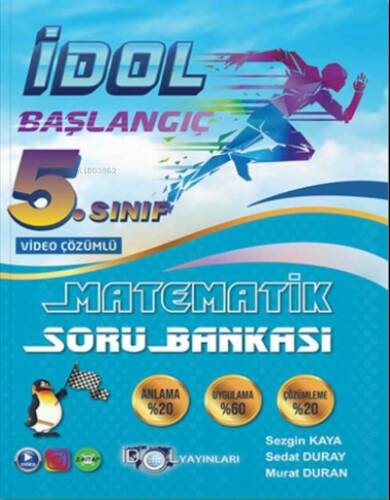 5. Sınıf Matematik Süper Başlangıç Soru Bankası İdol Yayınları - 1