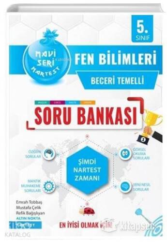 5. Sınıf Mavi Fen Bilimleri Soru Bankası - 1