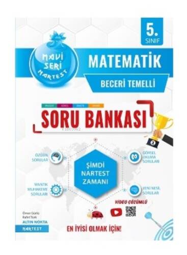 5. Sınıf Mavi Matematik Soru Bankası - 1