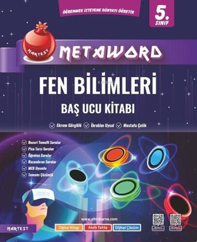 5. Sınıf Metaword Fen Bilimleri - 1