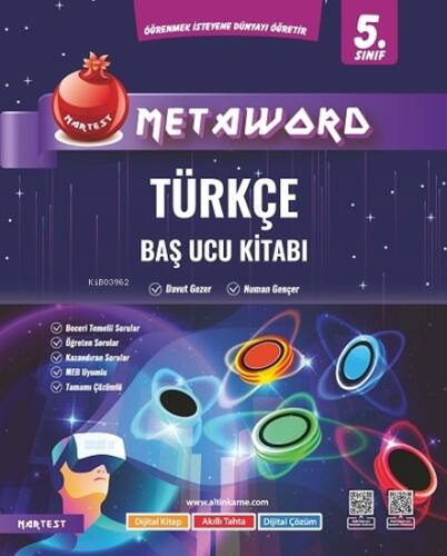 5. Sınıf Metaword Türkçe - 1