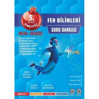 5. Sınıf Mod Fen Bilimleri Soru Bankası - 1