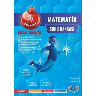 5. Sınıf Mod Matematik Soru Bankası - 1