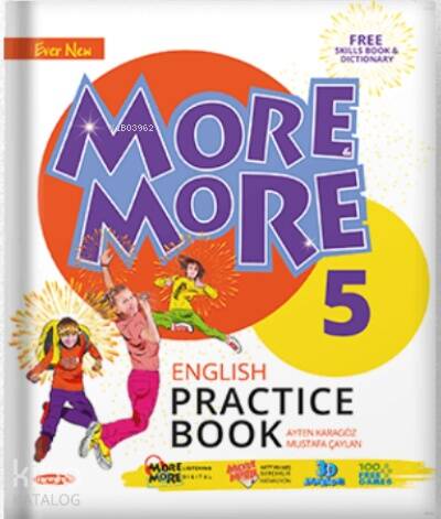 5. Sınıf More More Practice Book - 1